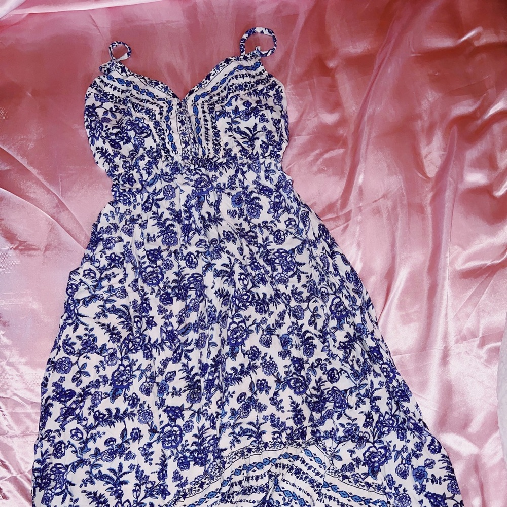 TJMAX XS MAXI FLORAL DRESS